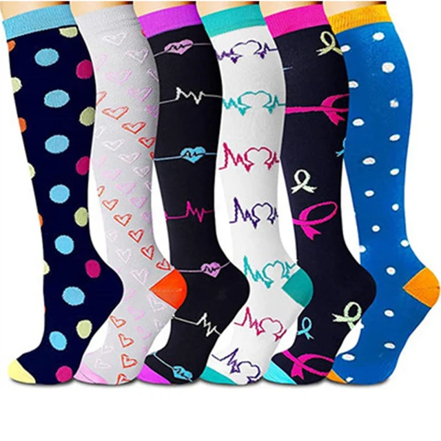 Гольфы компрессионные унисекс цвет в ассортименте 1 пара| |