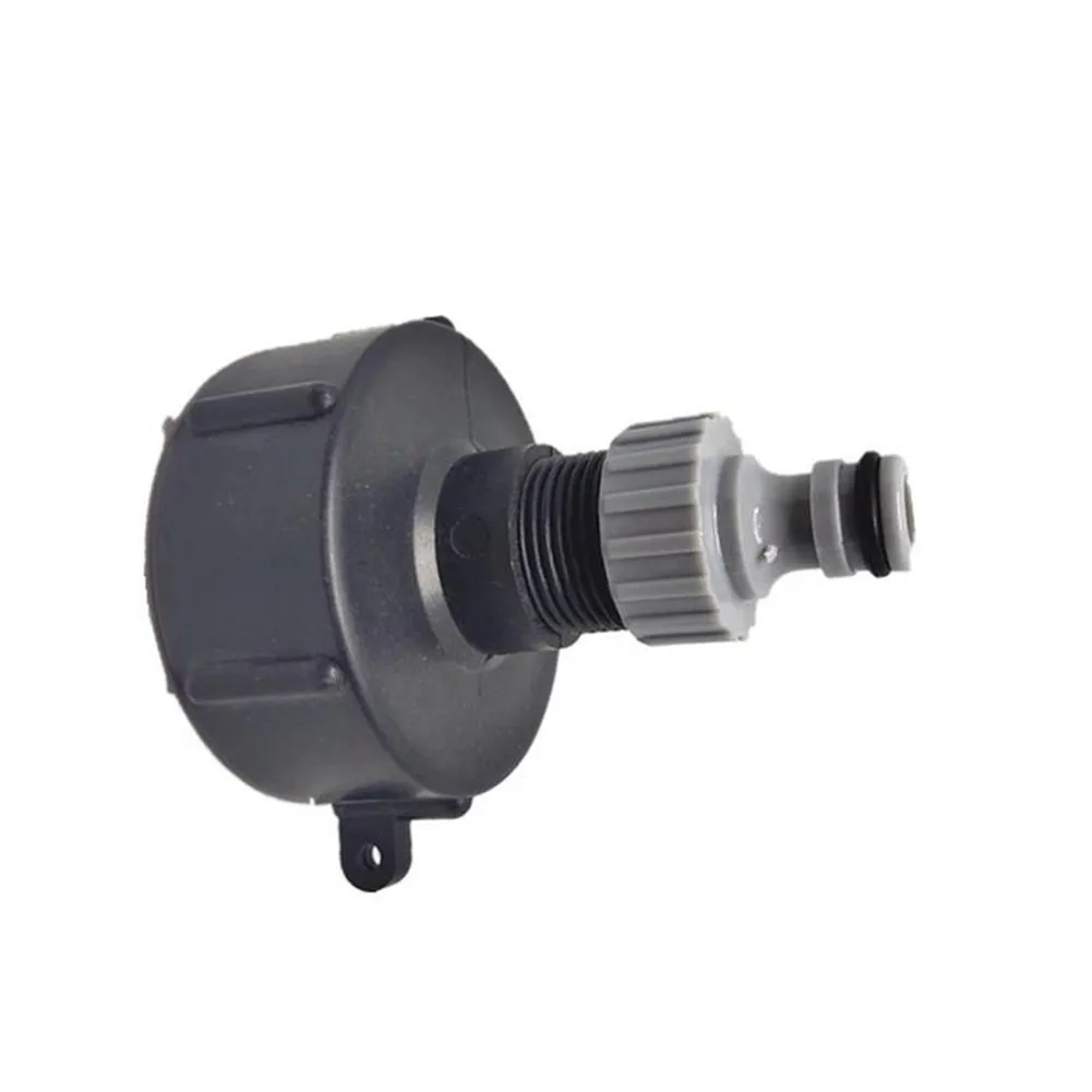 

IBC Tank Adapter S60*6 Coarse Thread to 3/4" Garden Thread Connector for DN40/50 Ball Valve Connector Replacement Valve Fitting