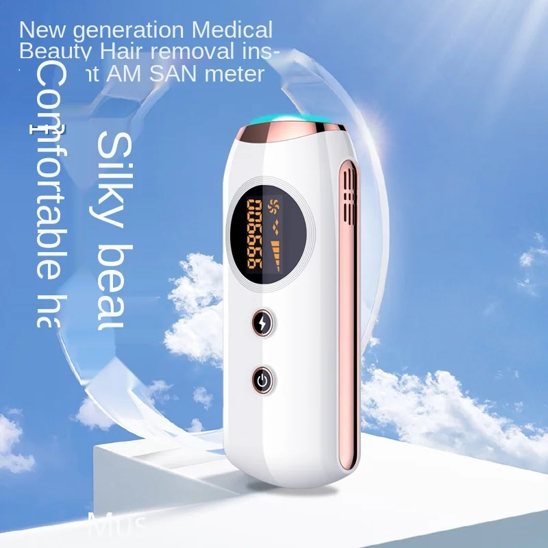 

LPL Laser Hair Removal Apparatus Freezing Point Painless Skin Rejuvenation Home Portable Whole Body Epilator Bikini
