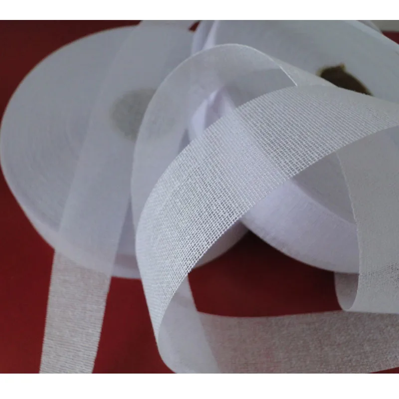 Смола односторонняя клейкая прокладка легкоплавкий тканый подкладочная ткань