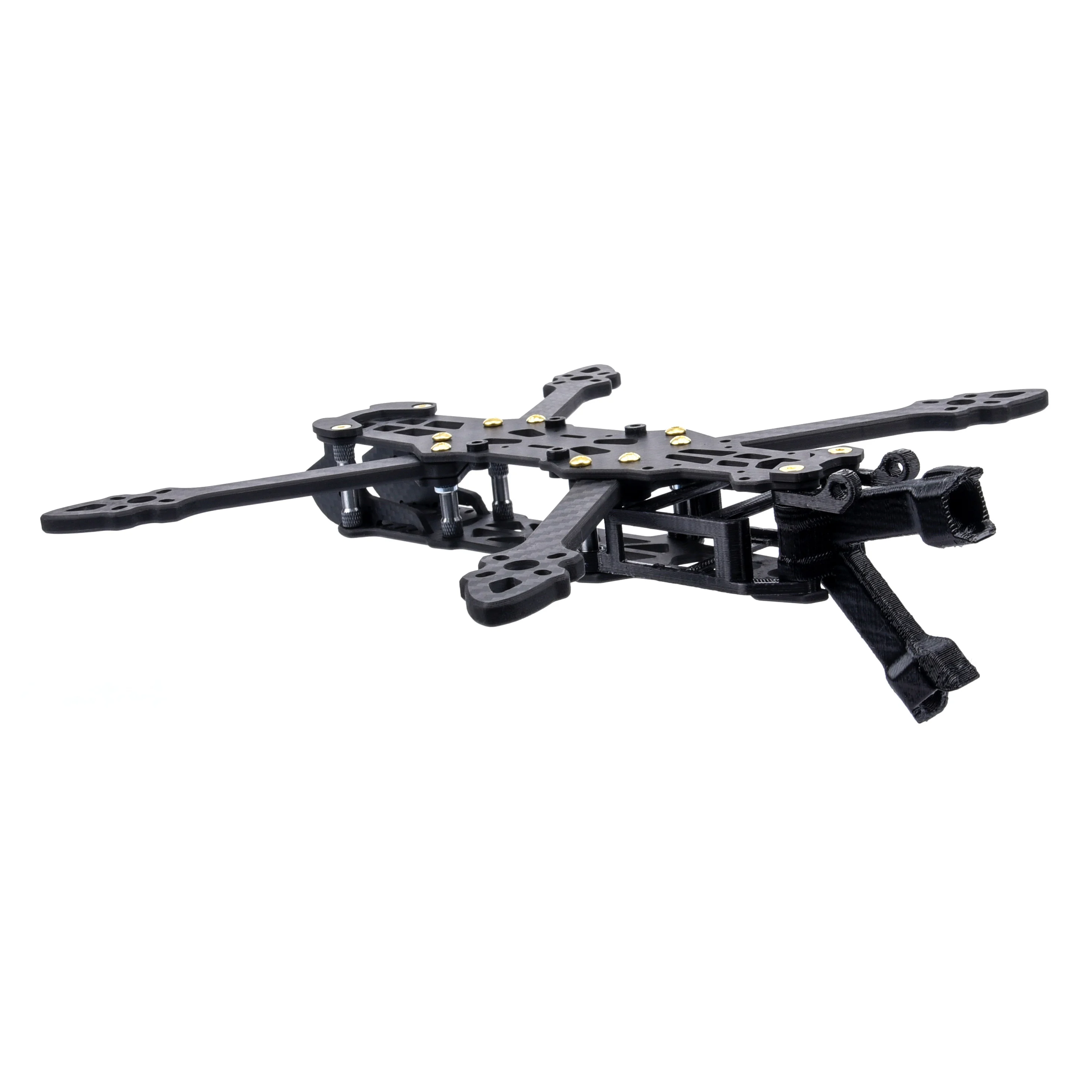 Mark 4-Dron de carreras FPV, de 5 pulgadas cuadric&oacute;ptero, 225mm/ 6 pulgadas, 260mm / 7 pulgadas, 295mm con brazo de 5mm, marco de estilo libre para Gallo, 230mm-1