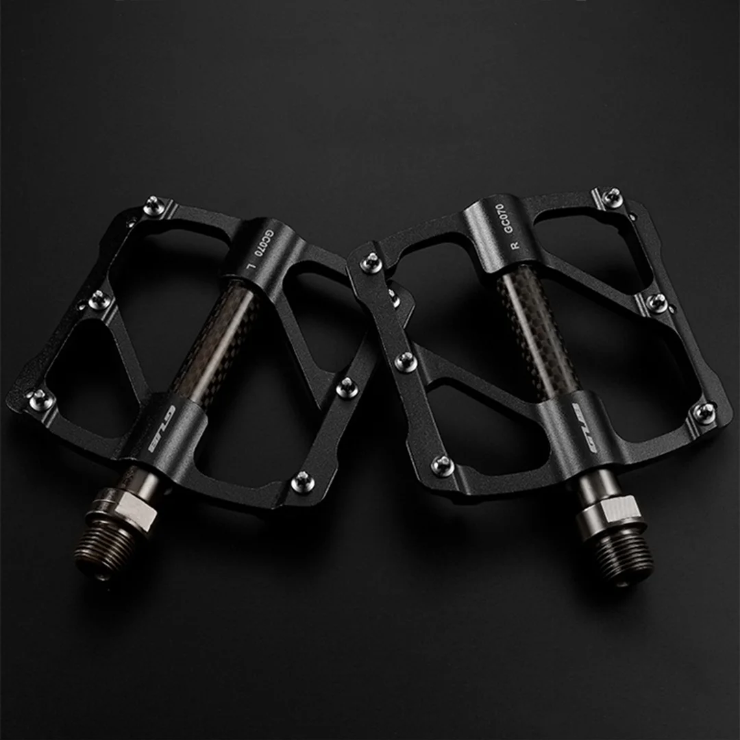 Велосипедные педали GUB GC070 3 подшипника из углеродного волокна | Спорт и