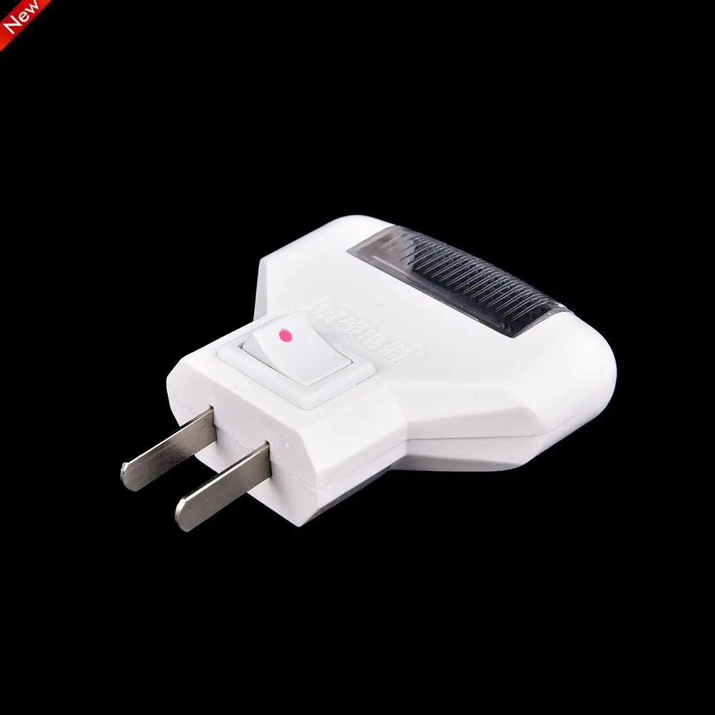 Светодиодный ночной Светильник 360 вращения Plug And Play с светильник чувство