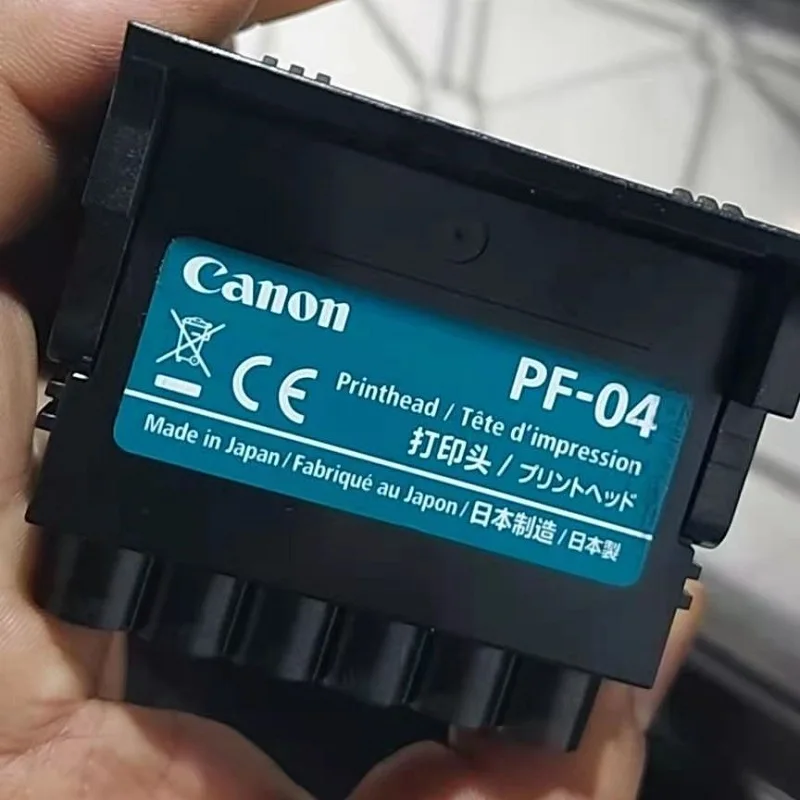 Оригинальная Печатная головка для Canon PF 04 печатающая PF04 IPF650 IPF655 IPF680 IPF681 IPF685 IPF686