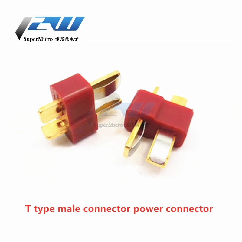 10 пар в комплекте Т образный разъем и штекер деканов Стиль разъемы с силикатной