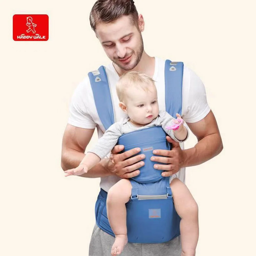 Happywalk брендовая эргономичная Сумка-кенгуру для переноски детей поясной стул