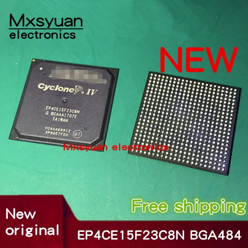 2 шт. ~ 10 EP4CE15F23C8N EP4CE15F23C8 BGA 484 EP4CE15F23 BGA484 Новый и оригинальный|Запчасти для