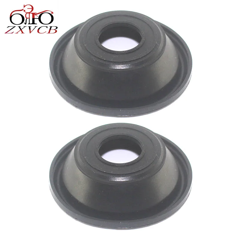 2pcs МОТОЦИКЛ КАРБЮРАТОР вакуумная пленка для Kawasaki ZZR250 ZZR 250 Zephyr 400 ZR 400 X ZR400 ZR400X Ремкомплект карбюратора Комплект деталей - Цвет: 2pcs