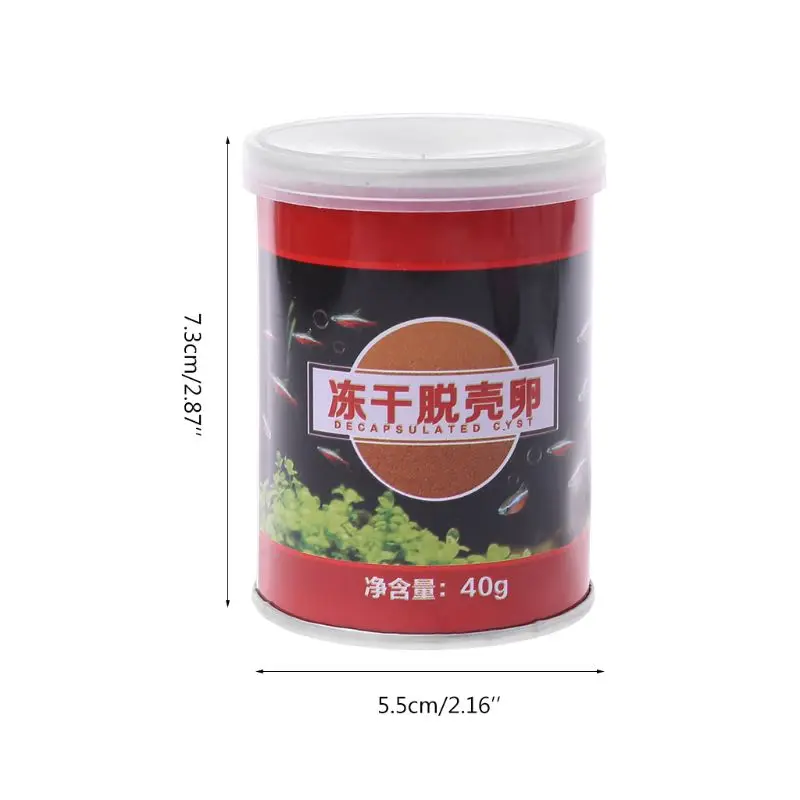 2020 новые аквариумные рыбки для кормления Замороженные сушеные Рассол Креветки