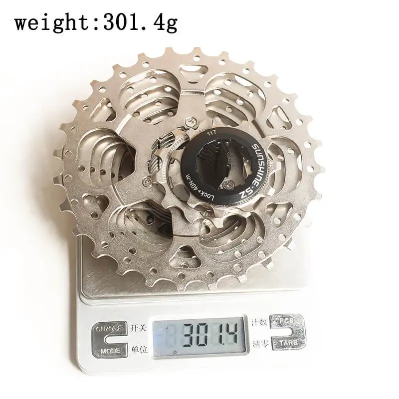

SUNSHINE-SZ Road Bike 11s Cassette Freewheel 11-28T Bicycle Part 22s 11 Speed Flywheel Sprocket for Parts 105 5800 UT 6800 DA