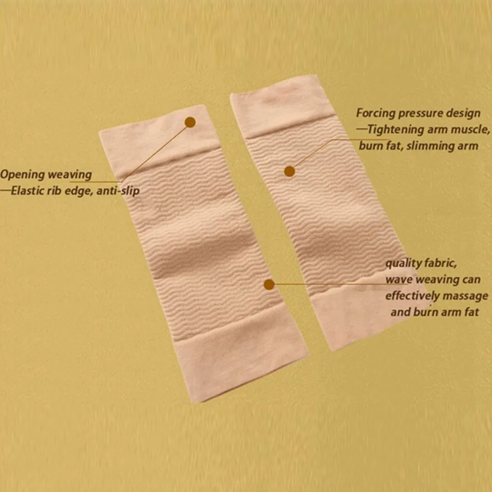 

1 Pair Arm Sleeves Shaper Weight Loss Thin Legs Slimmer Wrap Belt Arm Warmers LDF668