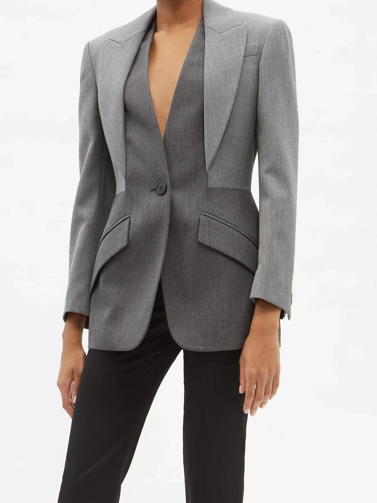 

Женский блейзер на одной пуговице, в стиле пэчворк контрастных цветов, 2021