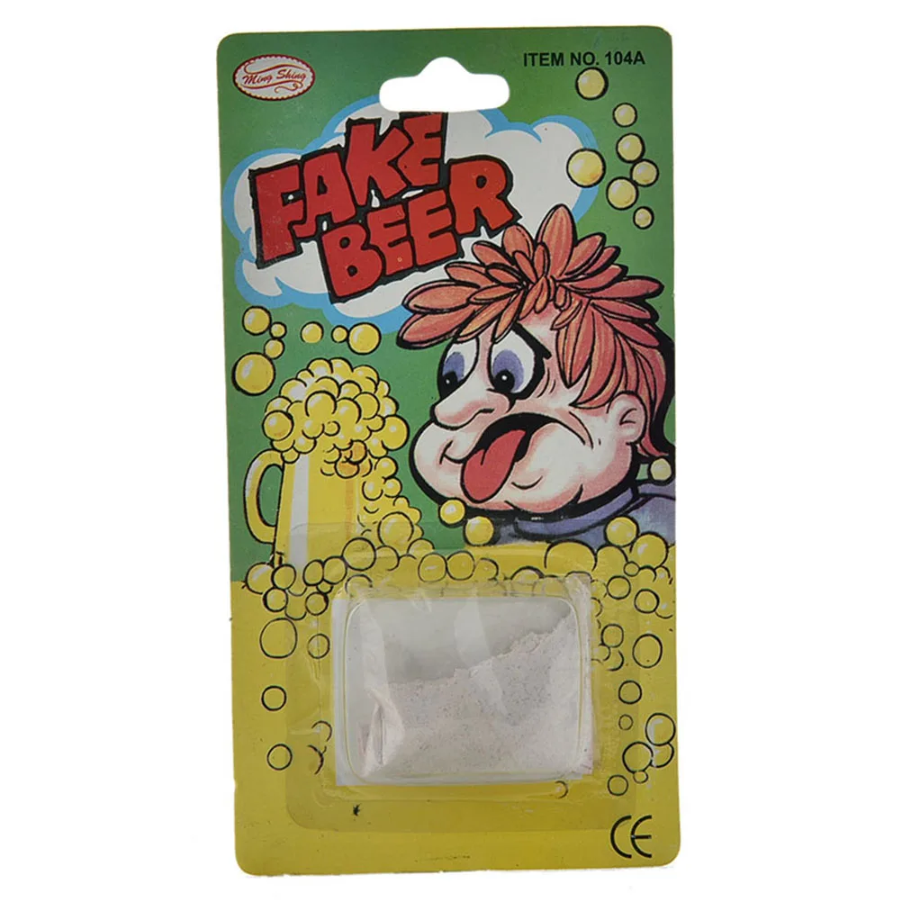 

1 шт. искусственное пиво для розыгрышей в прикольном стиле