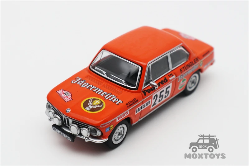 Tarmac Works x Schuco 1:64 2002 Ралли Монте Карло 1973 литая модель автомобиля - купить по