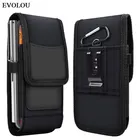 Поясная сумка для Samsung S20 FE M51 M31S, тканевый чехол из ткани Оксфорд, чехол для телефона Samsung S21 Note 20 A51 A21S, кожаный чехол-кобура с зажимом для ремня