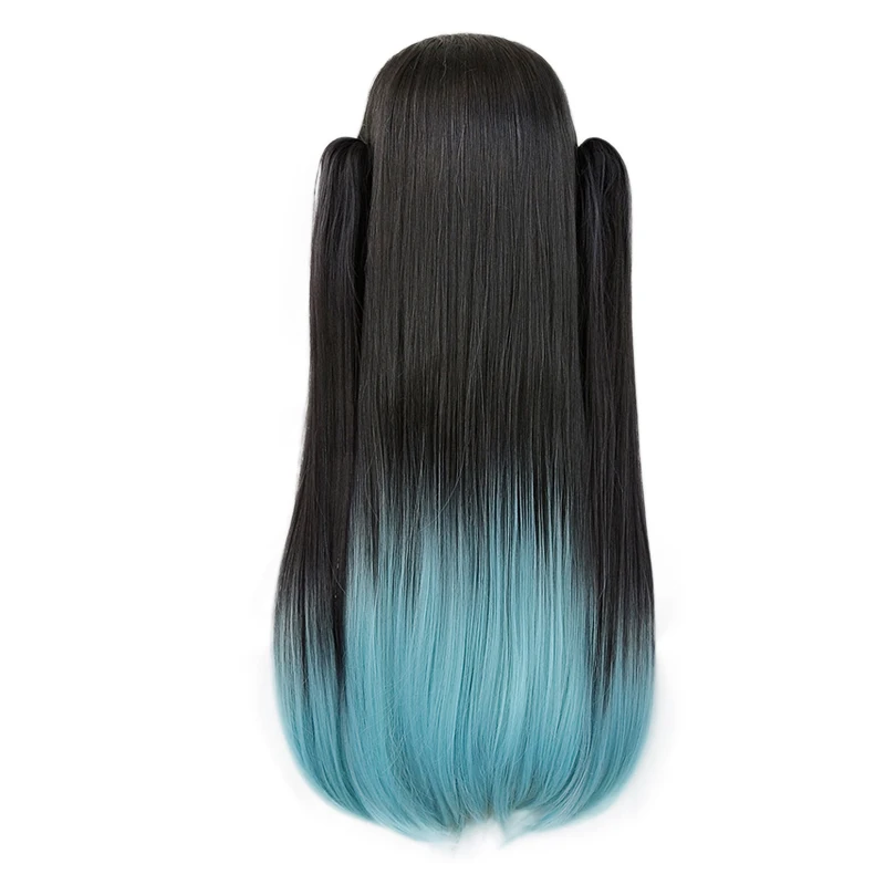 Парик для косплея по мотивам аниме рассекающий демонов термостойкие длинные