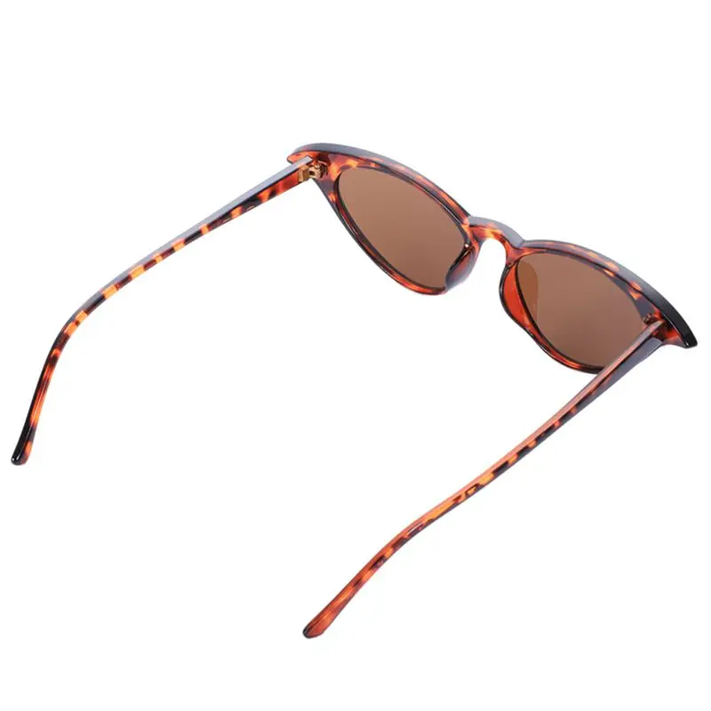 Маленькие кошачий Глаз Модные солнцезащитные очки Женские Ретро Красные