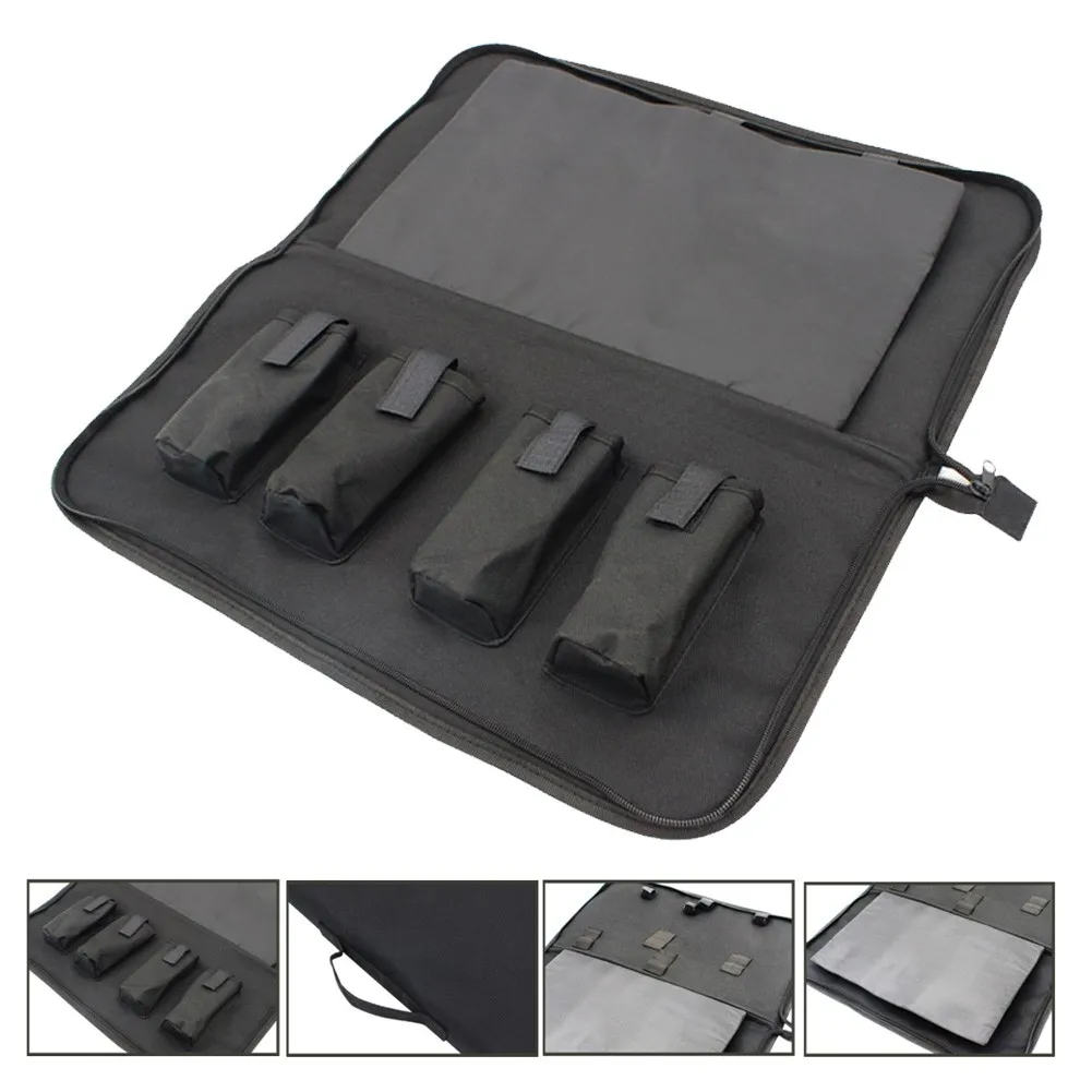 

Fishing Tackle Storage Nylon Bag Organizer Bite Alarm Buzz Bar Pole Portable Zipper Ultralight Waterproof Outdoor Sticks Case