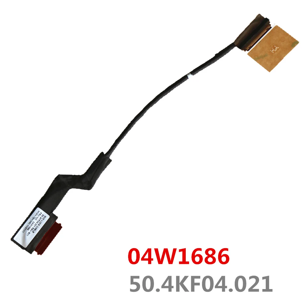 

Новый ЖК-кабель для Lenovo Thinkpad T420S T430S Lcd Lvds кабель 50.4KF04.021 FRU:04W1686