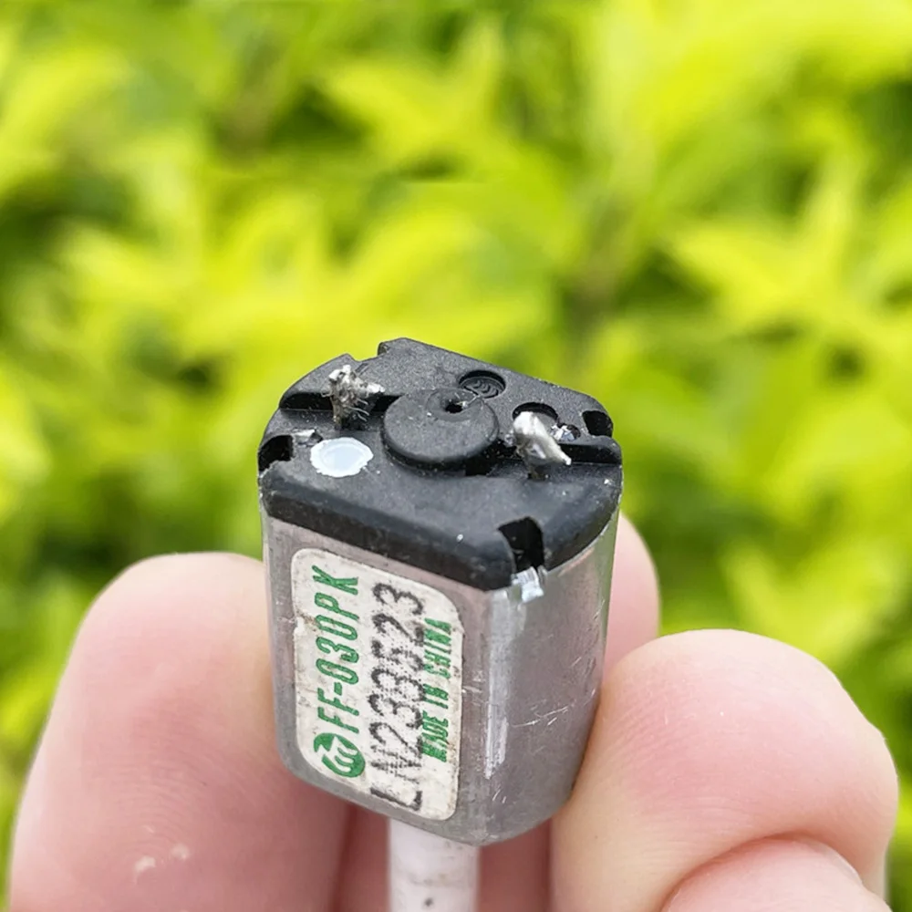 Электродвигатель Mabuchi Mini FF-030PK 5 шт./лот 3-9 В постоянного тока 7 4 16500 об/мин