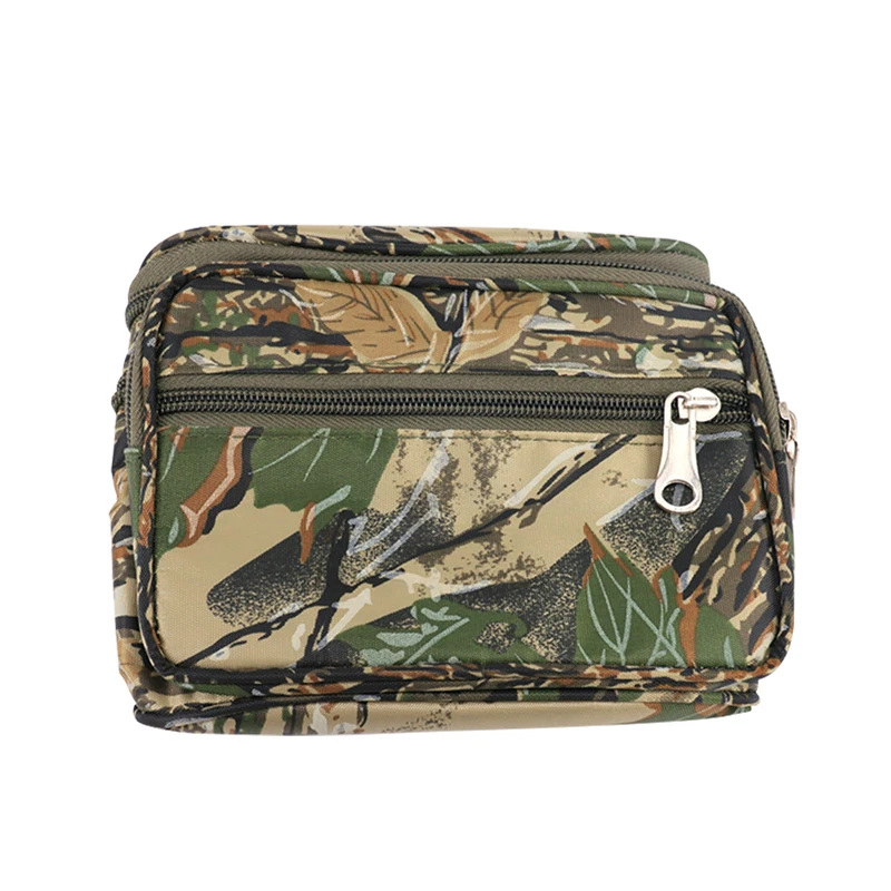 

Waist Bag Pouch Protable Outdoor Sports Pack Fishing Camping Hiking Belt Bags Waterproof Camouflage Fanny Packs PJ203