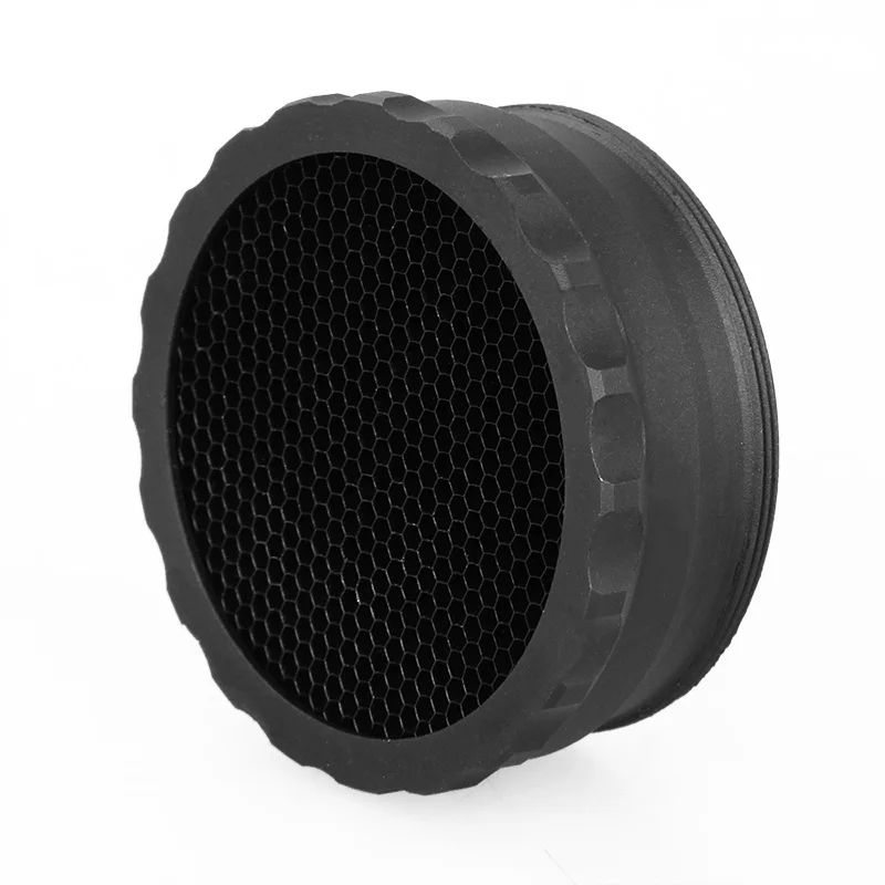 

Kill flash metal mesh scope protector