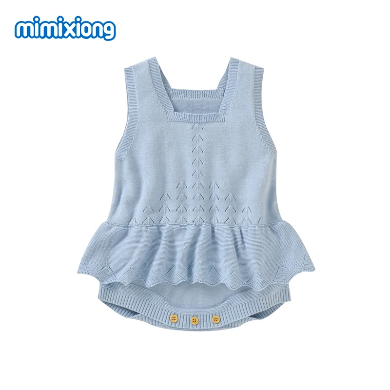 

Baby Bodysuits Sleeveless Casual Outerwear Newborn Infant Bebes Girls Onesie Coveralls One Pieces Toddler Infant Solid Jumpsuits