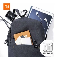 new original xiaomi mijia backpack 10l bag urban leisure sports chest pack bags light weight small size shoulder unisex backpack