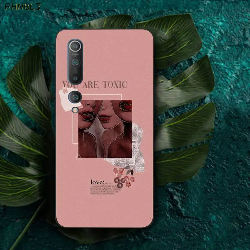 Чехол FHNBLJ из мягкого силикона и ТПУ для телефона RedMi note 4 5 6 7 5a 8 8pro xiaomi mi mix2s |