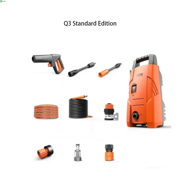 Pаспродажа Бытовая Автомойка высокого давления, бытовой Автоматический водяной насос, мойка автомобиля, водяной пистолет, очищающая машина, портативн...