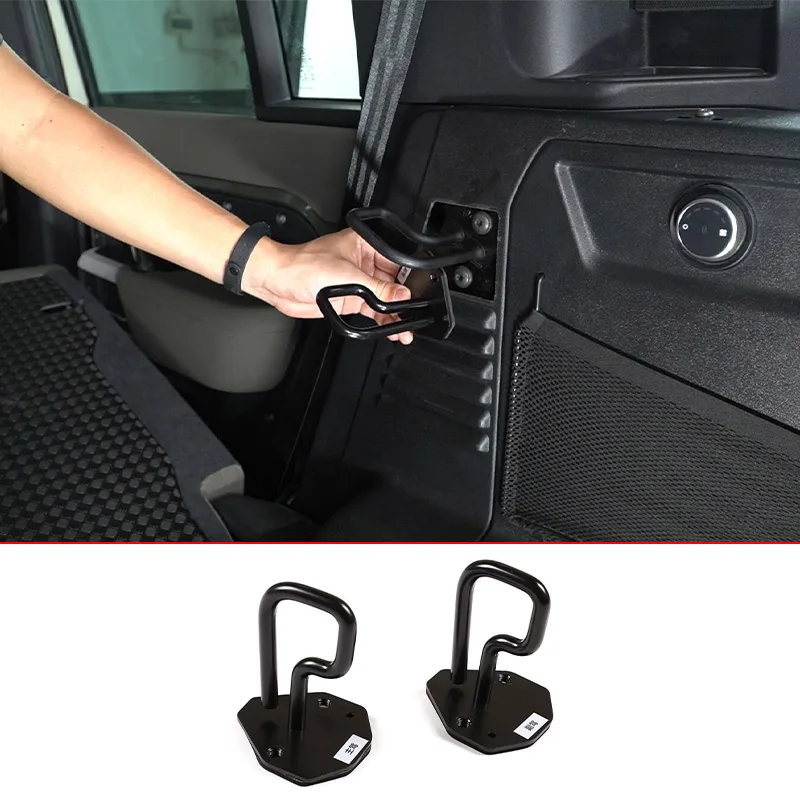 Per Land Rover Defender 110 2020-2022 accessori per staffa di regolazione dello schienale del sedile posteriore dell'auto in lega di alluminio modifica dell'auto