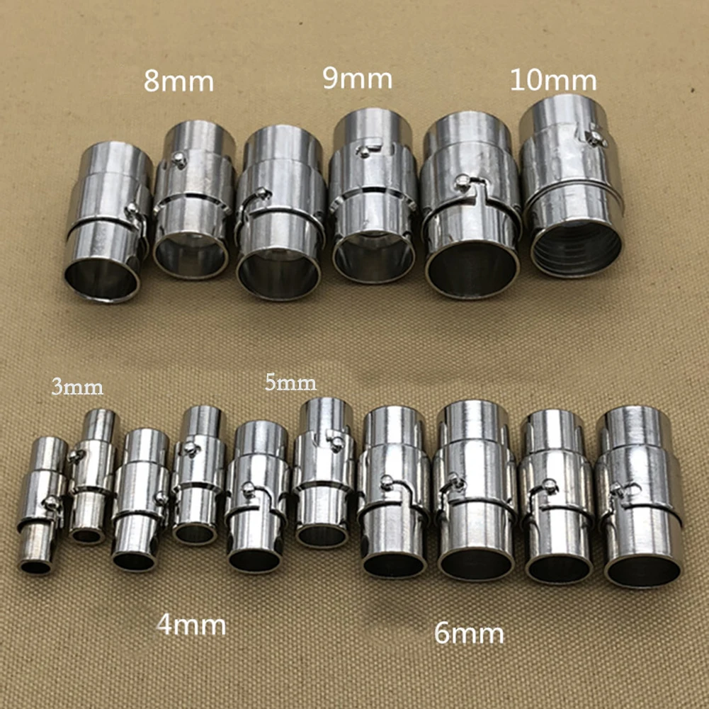 Браслет сделай сам унисекс медный разделитель соединителей магнитный