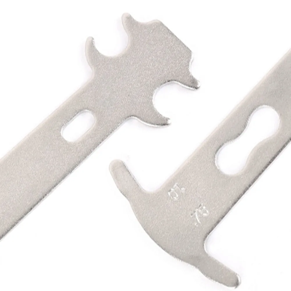 

Bicycle Chain Wear Checker Indicator Card Gauge Measurement Ruler Bike Repair Tools Bike Bicycle Accessories