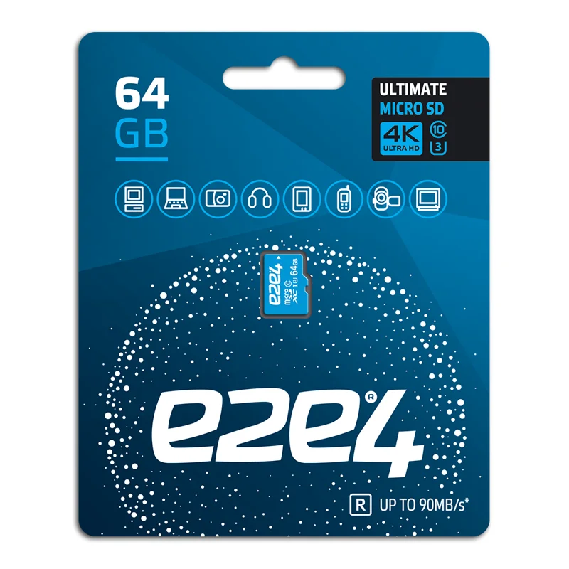 Карта памяти e2e4 microSDXC Ultimate Class 10 UHS I U3|Карты памяти| |
