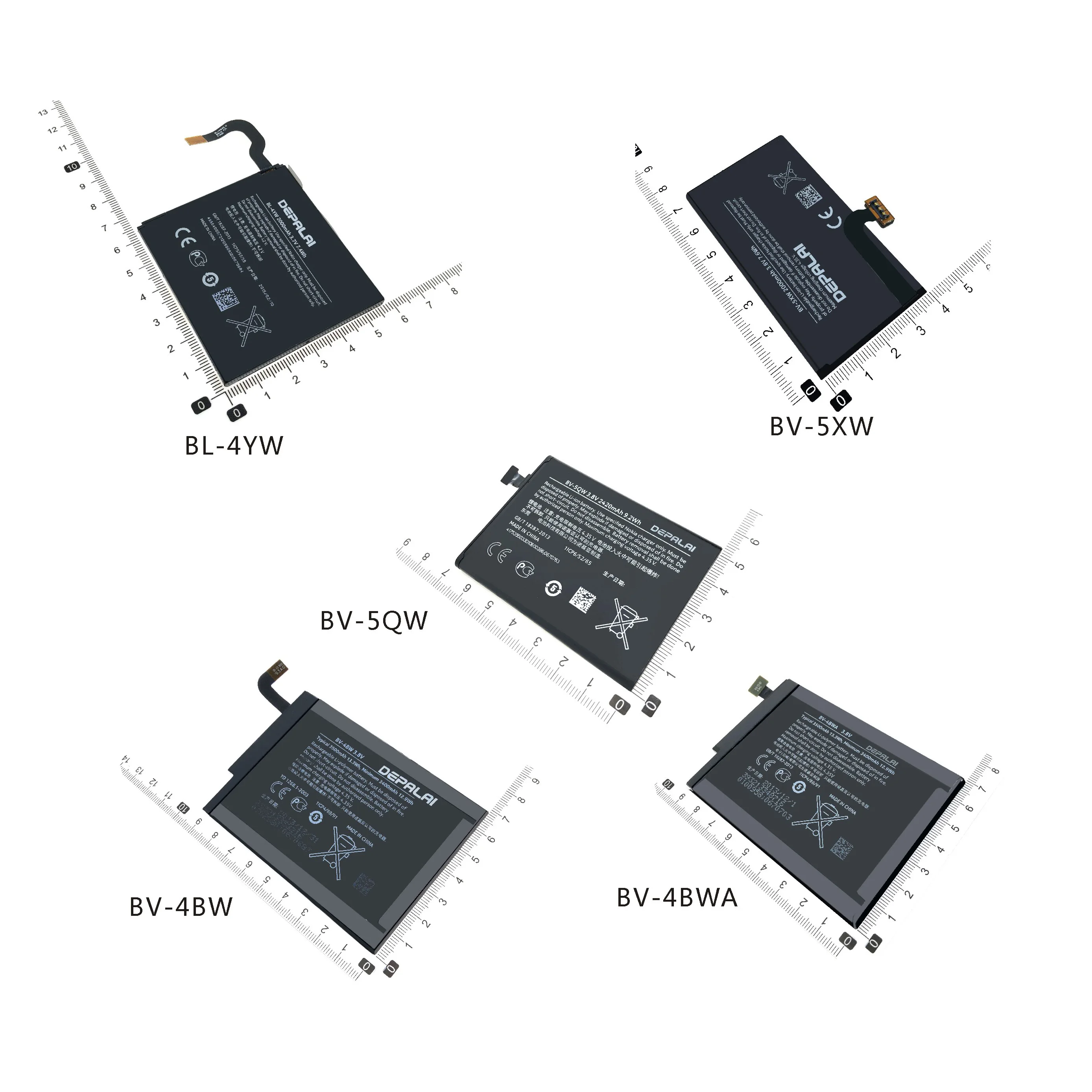 Аккумулятор для телефона Nokia Lumia BL 4YW T BV 4BWA 4BW 5XW 5QW 925 922 RM 893 955 1520 1320 1020