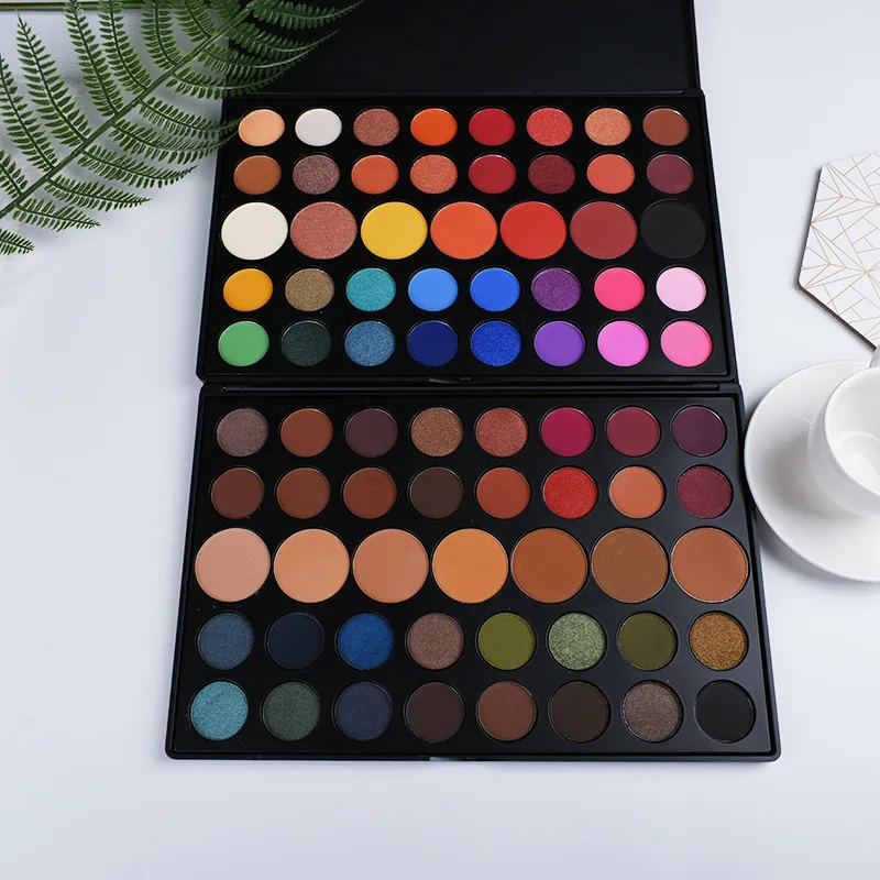 

35 Color Bright Eyeshadow Pallete Glitter Shimmer Matte Eyeshadow Palette Longlasting Makeup Palette Maquillage Paleta de sombra