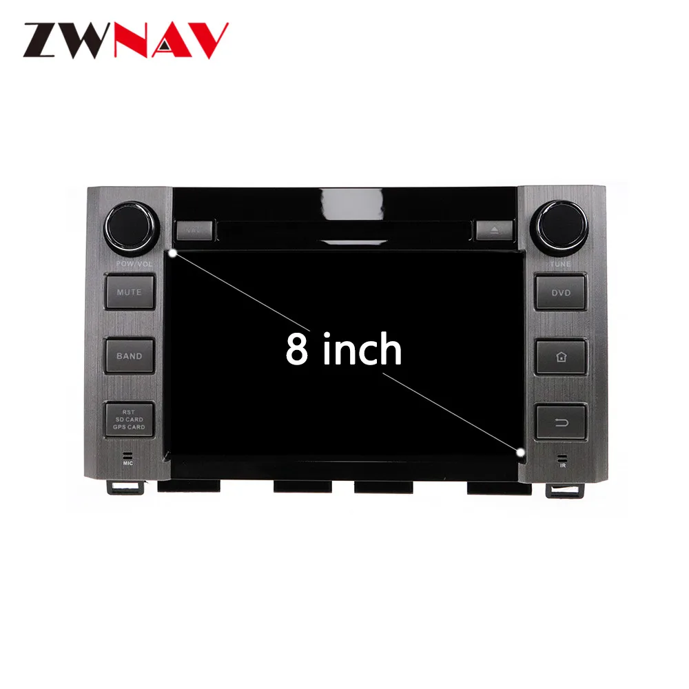 Для Toyota Sequoia/Tundra 2014 2015 2016 Android 9 0 IPS экран PX6 DSP автомобильный DVD плеер GPS