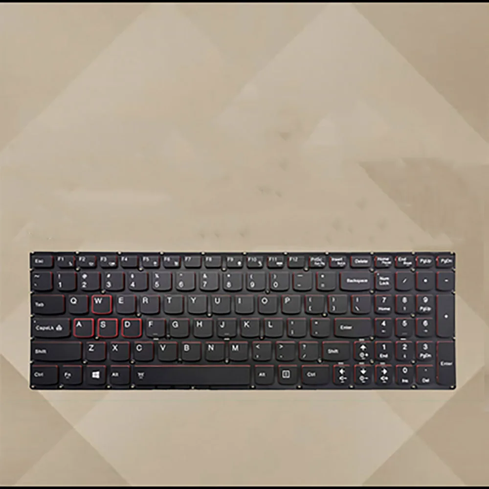 Новая клавиатура с подсветкой для Lenovo Ideapad Y700-15ISK Y700-17ISK Y700-15ACZ SN20H54489 SN20H54485 SN20H54506 -