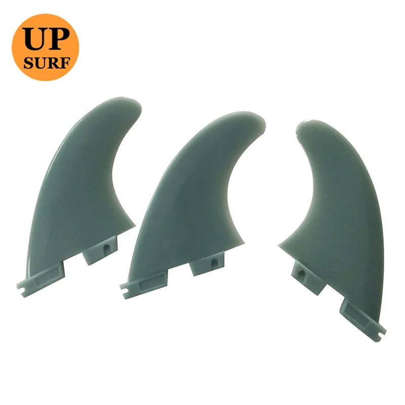 Плавники для серфинга двойные вкладки 2 дюйма набор плавников из стекловолокна и