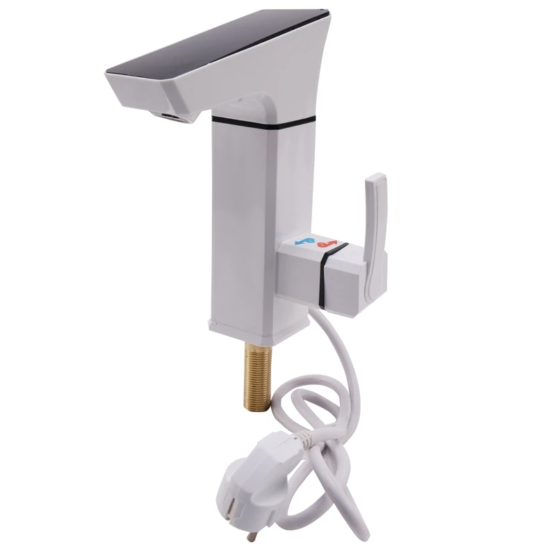 Новый дизайн 3000 Вт Светодиодный дисплей Температура мгновенный Tankless горячий