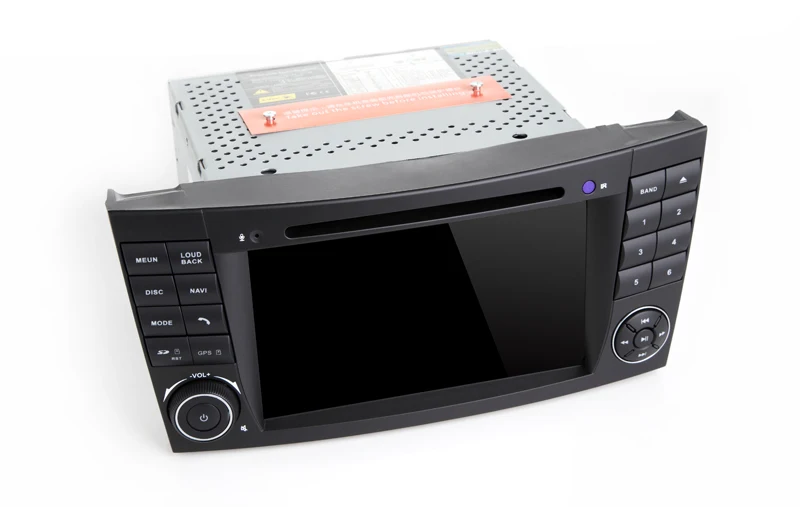 SilverStrong 2Din ips Android9.0 4G 64GB W211 радиоприемник dvd-проигрыватель для автомобиля для Mercedes Benz e-класс W211 E200 E220 E300 E350 E240 E260 E280