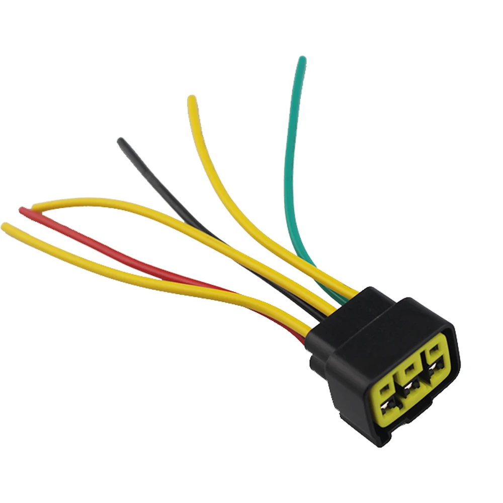 Motorcycle Regulator Rectifier Connector 6 Wires Plug For Yamaha YZF R6 Majesty YP400 XVS125 Dragstar FZ6R XP500 WR250R YFM350 | Автомобили
