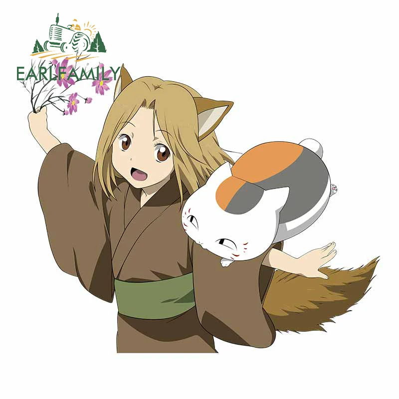 

EARLFAMILY, 13 см x 11 см, наклейка в виде книги друзей для автомобиля, наклейка на окклюзию с царапинами, водонепроницаемое украшение для ноутбука и...