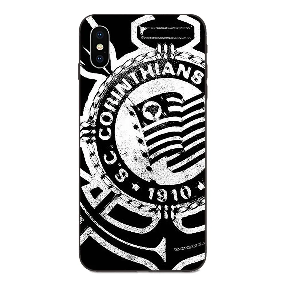 Логотип Коринтианса мягкий ТПУ лидер продаж для Galaxy A10S A20S A2 Core A30S A40S A50S A70S A90 5G M10 M30S