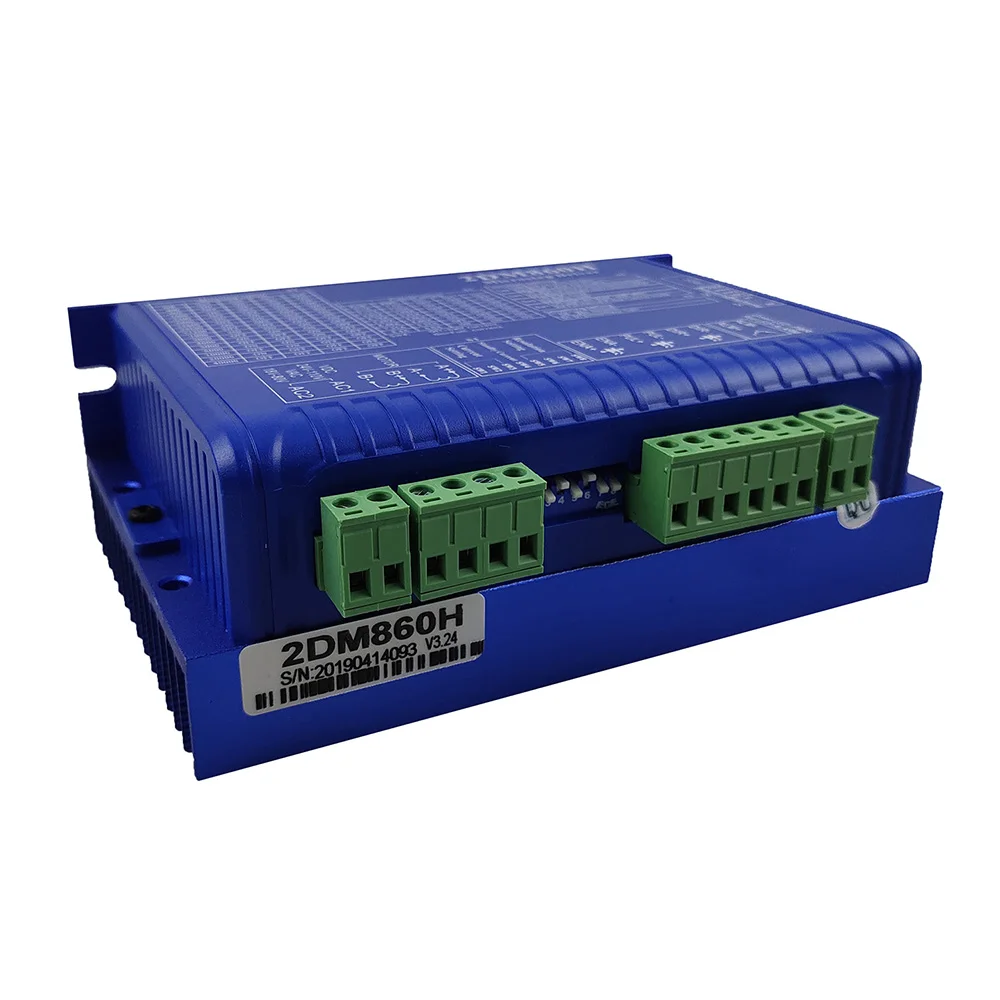 

5-axis CNC kit SMC5-5-N-N motion control system 2dm860h stepper motor driver CNC controller nema34 motor control system