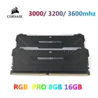 Модуль оперативной памяти CORSAIR DDR4, 8 ГБ, 16 ГБ, 3000 МГц, 3200 МГц, PC4 DIMM