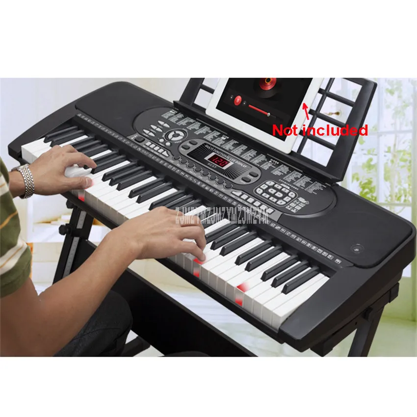 

61 Key Multifunctional Digital Electric Piano Digital Music Keyboard Key Board Beginner Electronic Piano For Kids Children Gift