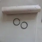 Оптовая продажа 100 шт. поршневое кольцо 34 мм * 1,2 мм подходит для китайского резака для щеток двигателя 1E34F MITSUBISHI TL26 TU26 TL34 CG260 26CC BC260 767