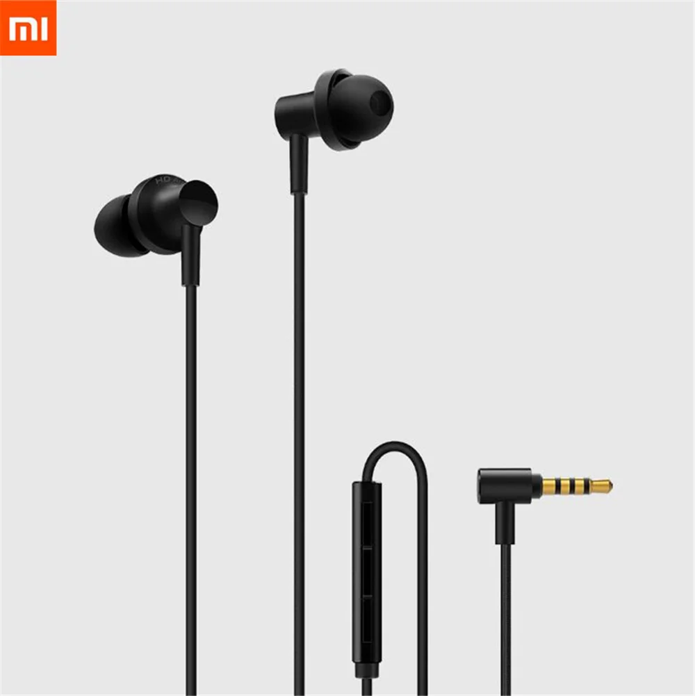 Наушники вкладыши Xiaomi Mi Hybrid Pro HD 2 100% фирменная гарнитура с микрофоном проводное