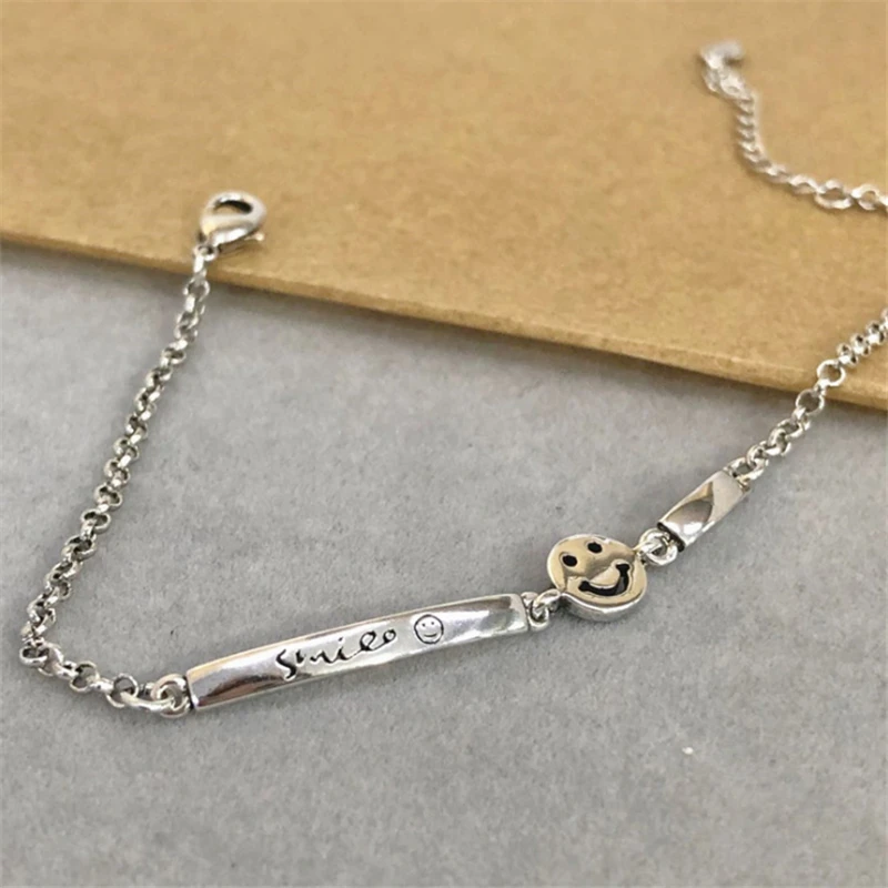 Бесплатная доставка вешалка в стиле панк рок с изображением улыбки подвеска для